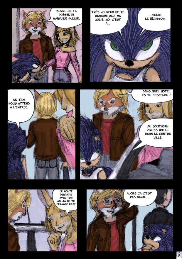 sonic rencontre amy